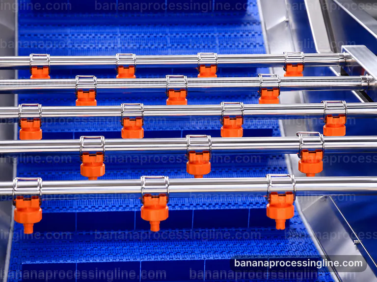 Industrial Banana Pulp Processing Line: Process Scope And Configuration Interface industrial banana pulp processing line, process scope and configuration: maceration with fiber refinement section connection view