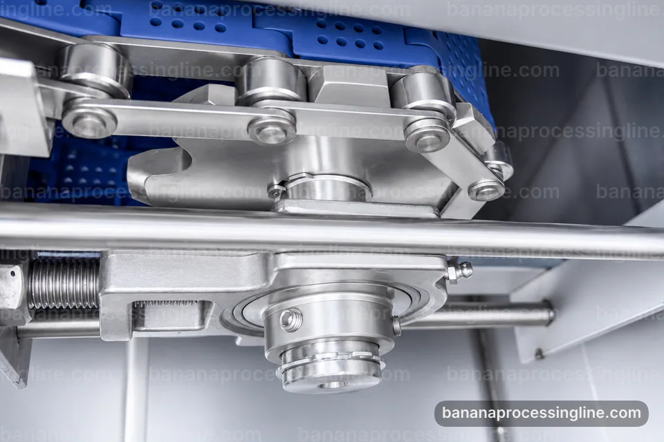 Industrial Banana Pulp Processing Line: Process Scope And Configuration Operating Stage industrial banana pulp processing line, process scope and configuration: banana peeling and pulping section operating stage